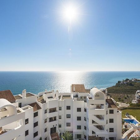 Apartamento Vista Mar Frontal Torrox Kültér fotó