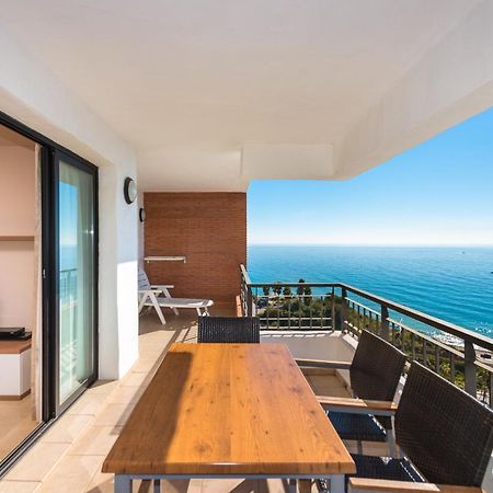 Apartamento Vista Mar Frontal Torrox Kültér fotó