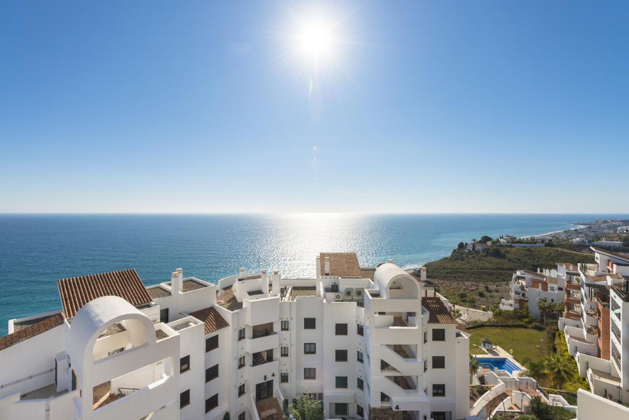 Apartamento Vista Mar Frontal Torrox Kültér fotó
