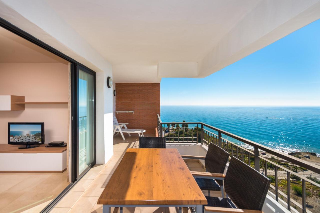 Apartamento Vista Mar Frontal Torrox Kültér fotó