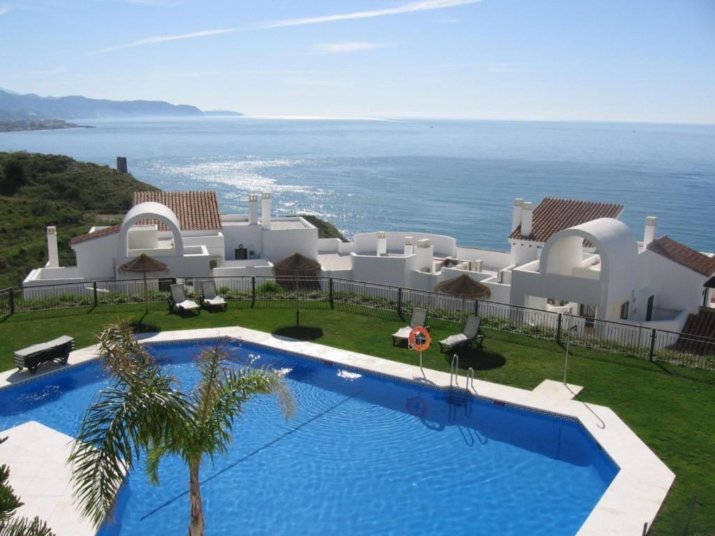 Apartamento Vista Mar Frontal Torrox Kültér fotó