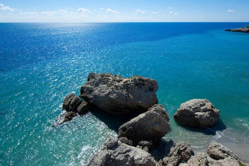 Apartamento Vista Mar Frontal Torrox Kültér fotó